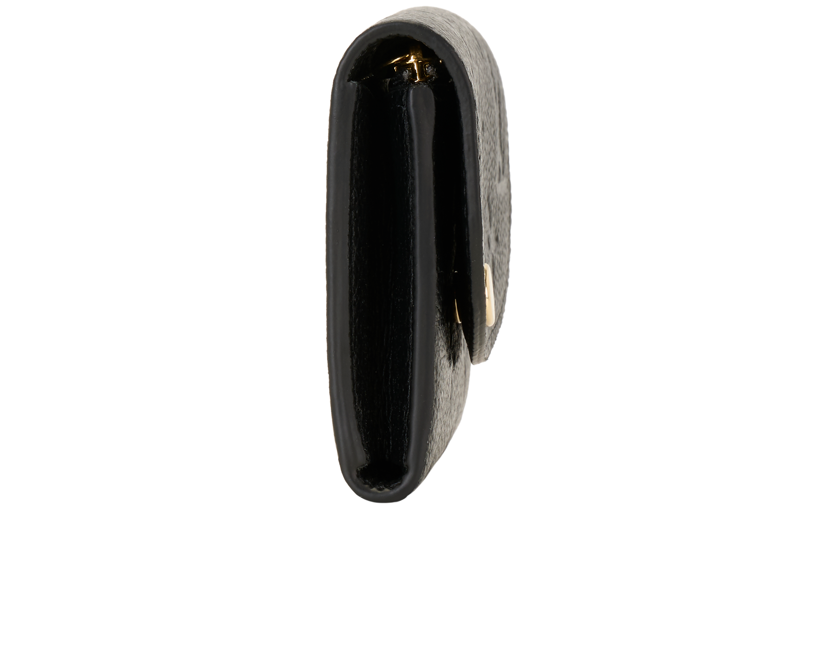 Louis Vuitton Empreinte Rosalie Coin Purse, &pound;225, Accessories, Black, Leather, Side view